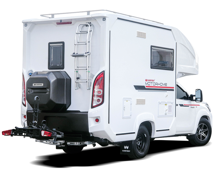 Motorhome — Toyota Hilux Revo